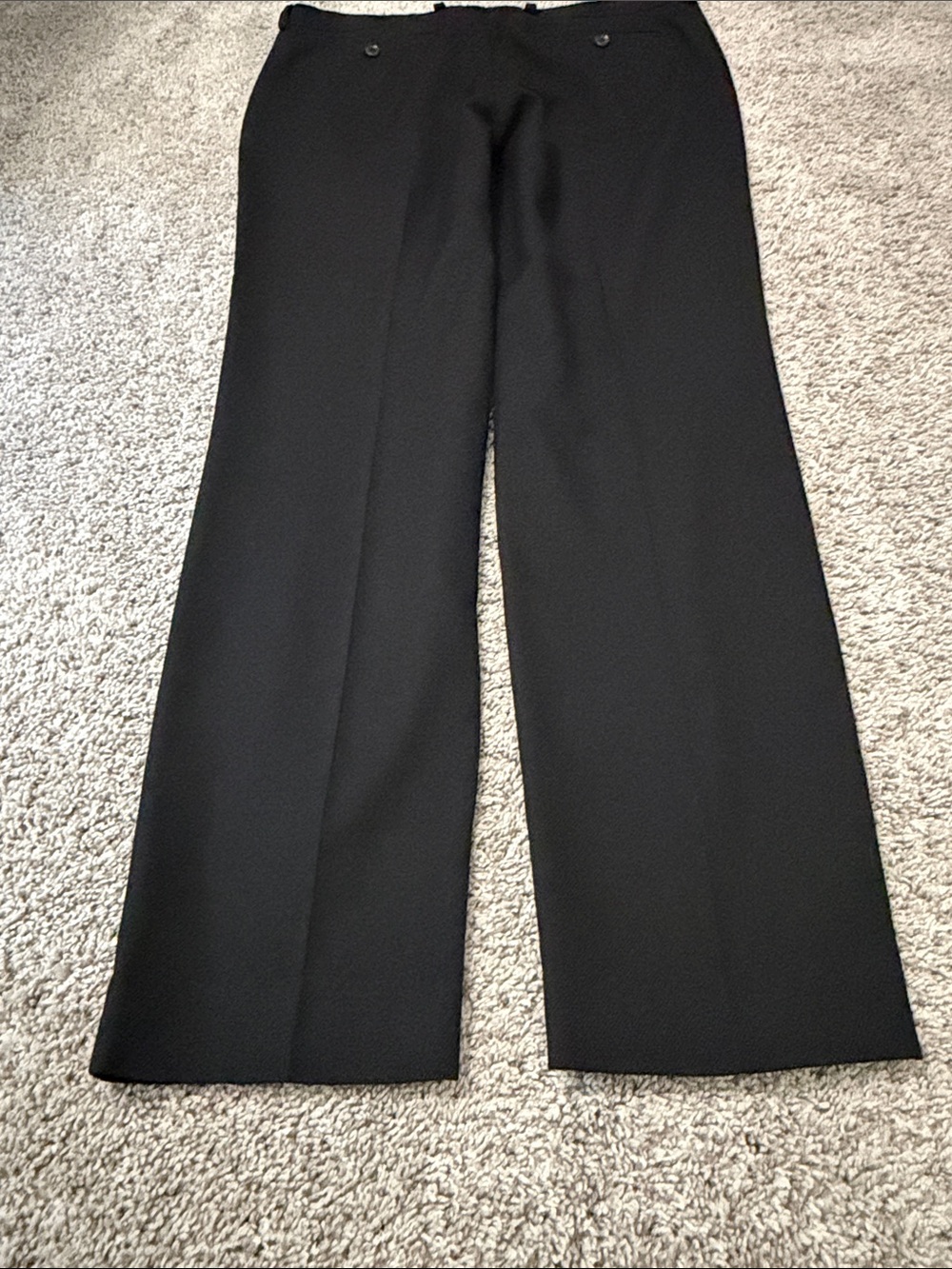 Topman - Nordstrom Classic Black Dress Pants - Picture 9 of 10